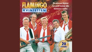 Video thumbnail of "Flamingokvintetten - Där näckrosen blommar"