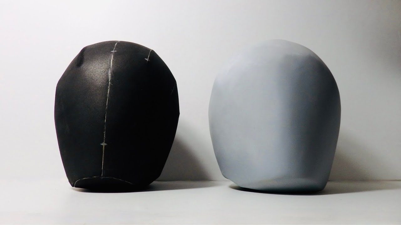 How to coat the base helmet with resin. - YouTube