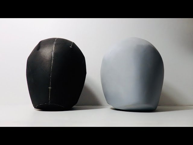 How to coat the base helmet with resin. - YouTube