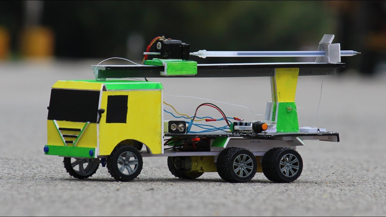 Boring Machine How To Make a Earth Drill Machine at home YouTube