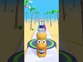 Juice Run Funny Gameplay #3676 #shorts #feedshorts #games