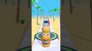Juice Run Funny Gameplay #3676 #shorts #feedshorts #games
