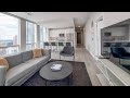 A River North 1-bedroom guest suite CA3 at the new One Chicago Apartments