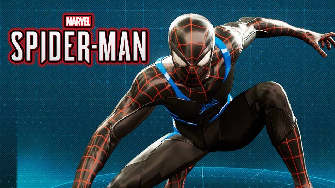 Spider-Man Ps4 - Secret War Spider-Man Suit Gameplay Showcase - YouTube