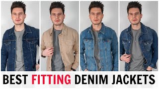 BEST Fitting Denim Jackets For Men 2021 (Levis, Zara, Asos & More)