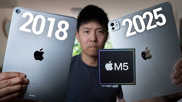 2018 iPad Pro vs M5 – Apple Finally Got Me?