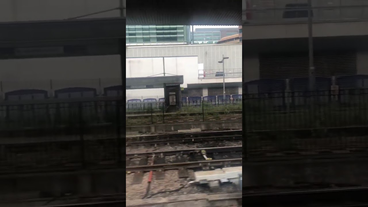 Old abandoned Birmingham Snow Hill tram stop!