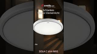 Video  - SOLA C slim MVS 14W NW, Sensor