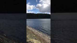 Langsett Reservoir in the Peak District
