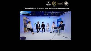 (opera commentary part1) 오페라 칼레아 부탈소로 코멘터리 The Opera KALEA BUTALSORO worldpremiere 창작산실 grammyfyc