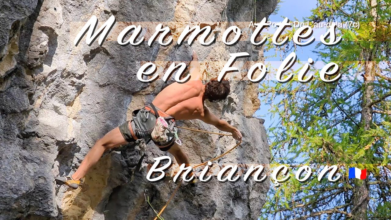 🇫🇷 Cragging at Tournoux - Briançon (sector Marmottes en Folie)