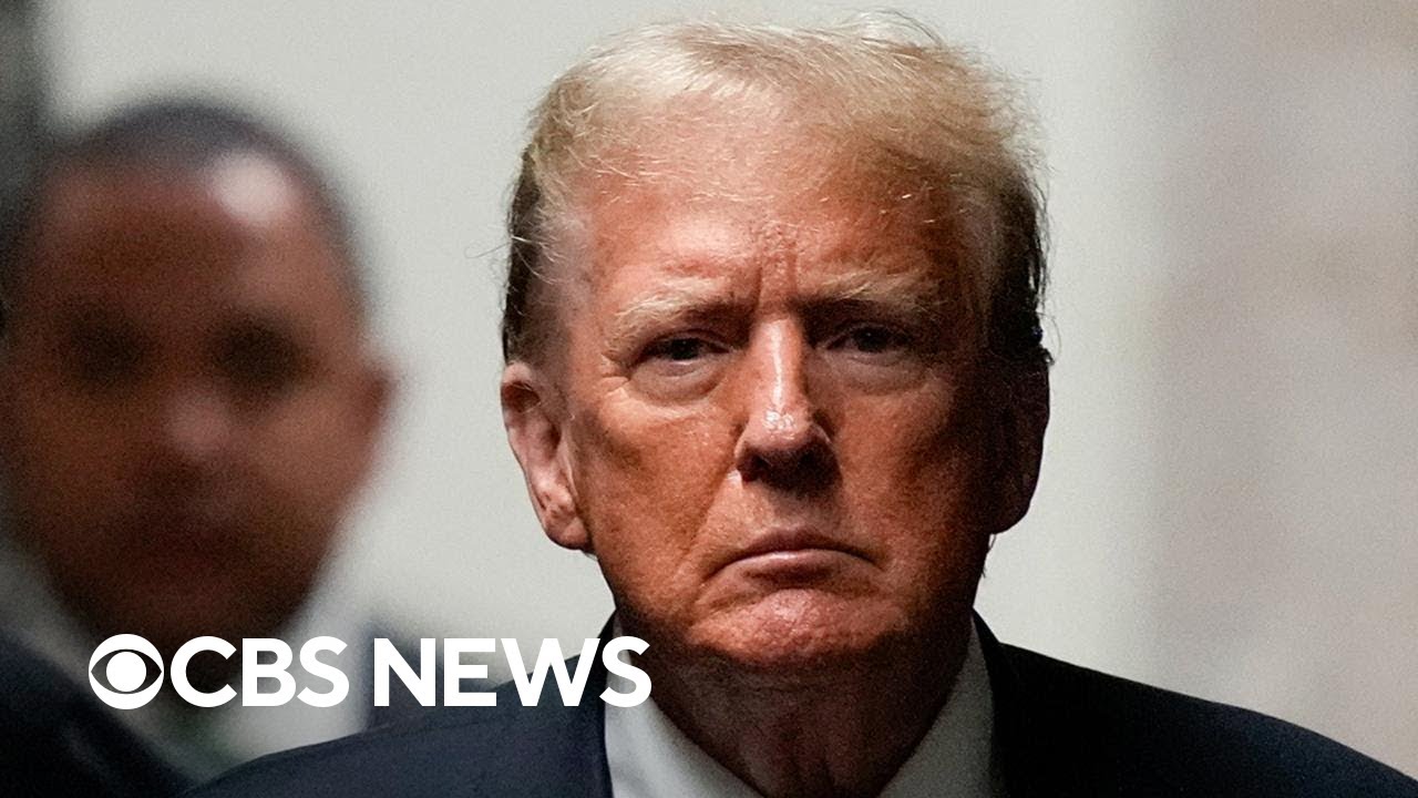 Closing arguments wrap in Trump trial, case goes to jury - YouTube