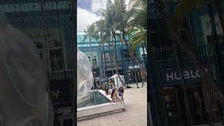 Miami Fashion district. #miami #miamibeach #fashion #fyp #florida #travel