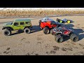 ПЕРЕТЯГИВАНИЕ ... AXIAL SCX6 против Traxxas Summit, Arrma Talion, Cen Reeper 1/7 ... RC 4x4