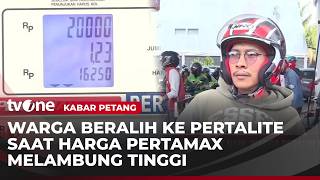 Download lagu Pengendara Rela Antre Panjang: Kalau Sekarang Disuruh Milih ya ke Pertalite | Kabar Petang