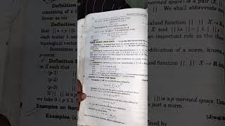Normed linear definition space msc 3 sem functional analysis