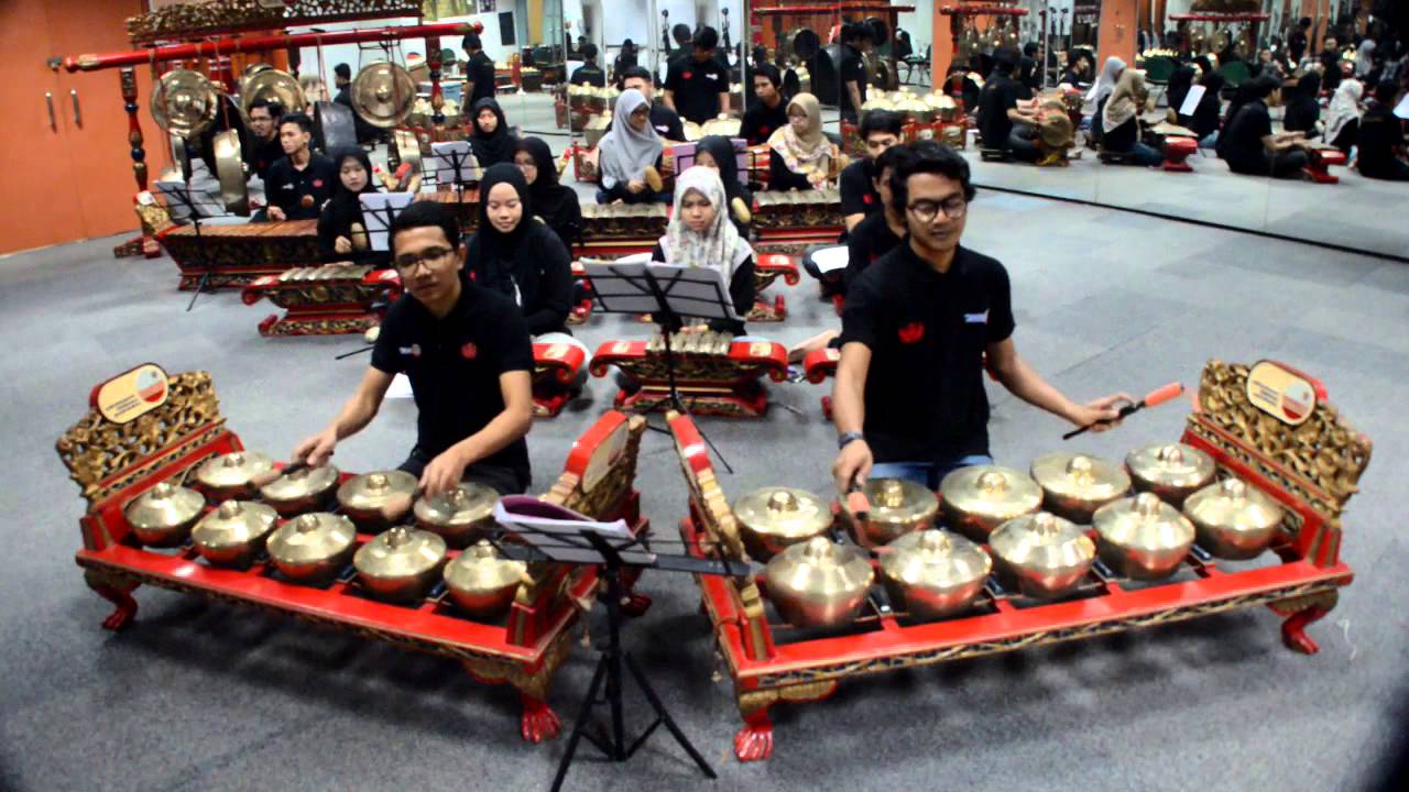 Gema Gamelan Uniten-Lambang Sari