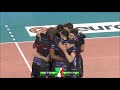 #Pallavolo SuperLega PO semi gara4 - Civitanova-Trento 3-0: highlights