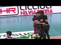 #Pallavolo SuperLega PO semi gara4 - Civitanova-Trento 3-0: highlights
