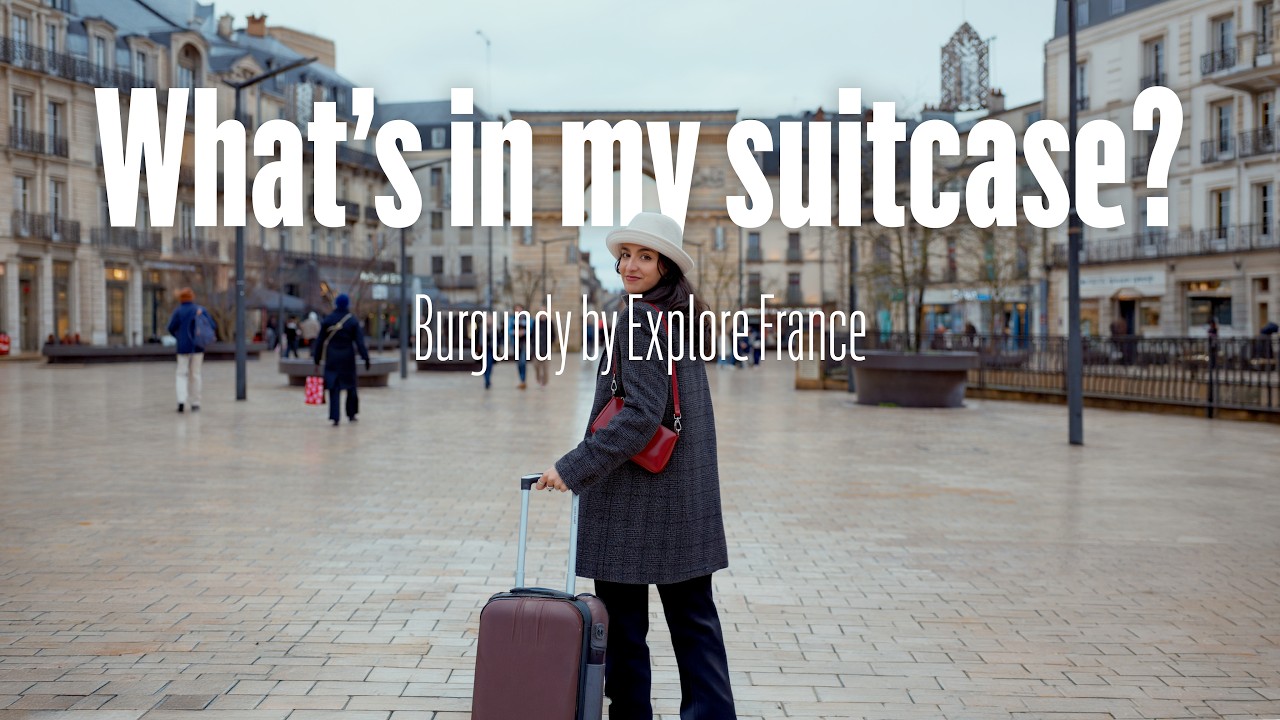 What's in my suitcase: Dijon souvenir haul
