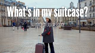 What's in my suitcase: Dijon souvenir haul