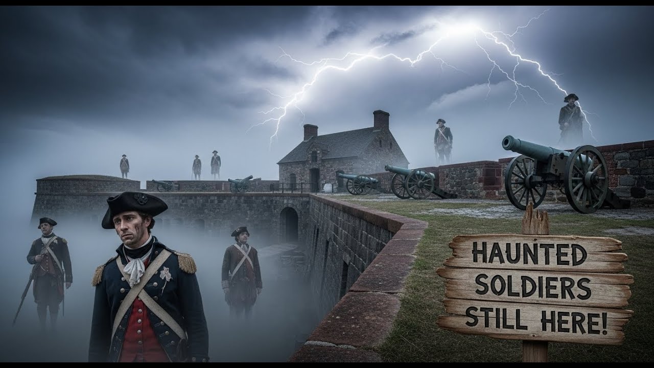 Fort Mifflin: The Haunted Fort Where Soldiers’ Spirits Still Roam