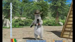 Bernard The Funny Bear - The Boyscout