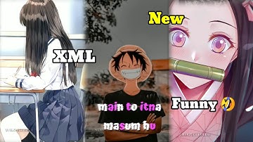 Special funny xml 😂 🥀 || Hindi trending 🔥🔥 XML FILE 😈#unexpected_life