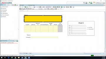 SciCord ELN/LIMS Interface and Functionality