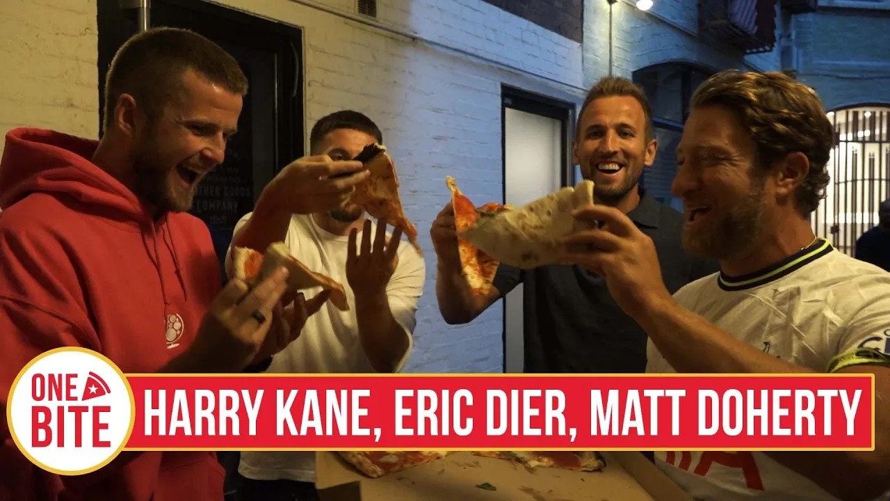 In Honor Of Sir Harry Kane's Game Winner - Throwback Pizza Review