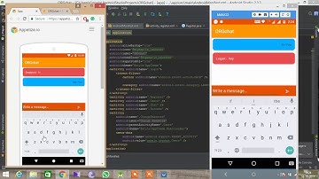 Android Chat Application on Google Firebase