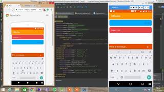 Android Chat Application on Google Firebase