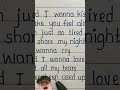 New song