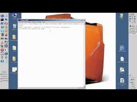 mit Python IDLE rechnen