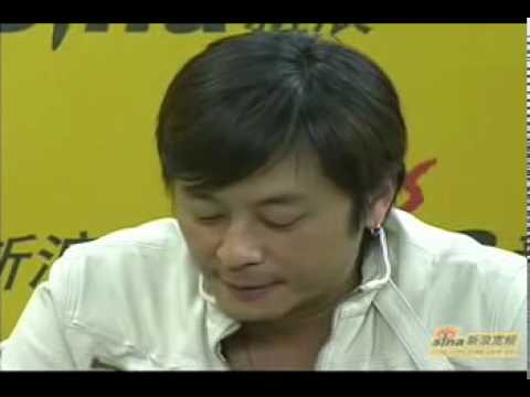 2007 新浪專訪 開博客細看歌迷留言-王傑
