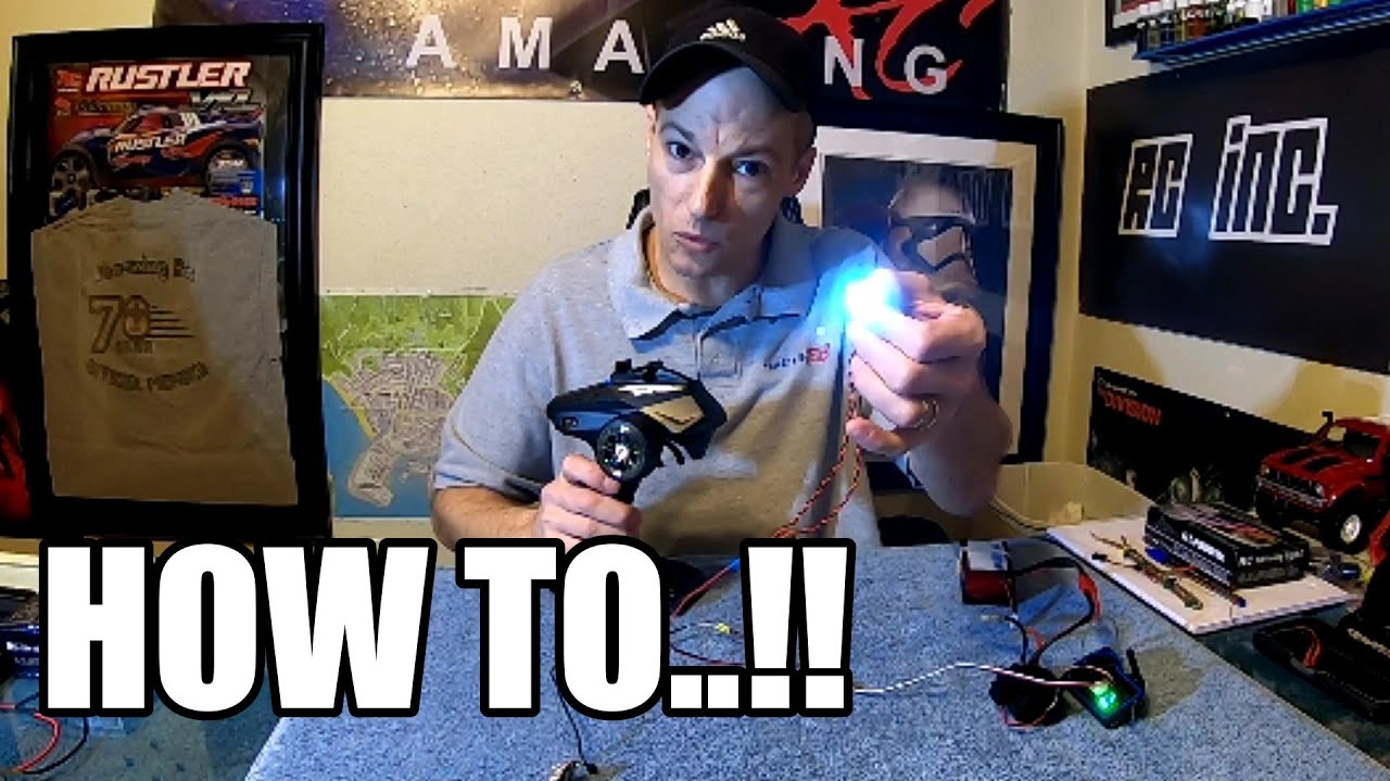 190-мм переключатель включения/выключения 3-го канала (светодиоды RC) ВИДЕОИНСТРУКЦИИ от AMAZING ...