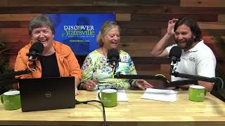 Episode 1:  You Are The Wind!  Hot Air Ballooning in Statesville, NC