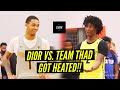 THE DISRESPECT IS REAL!! | Vegas Elite vs. Team Thad Was Crazy!