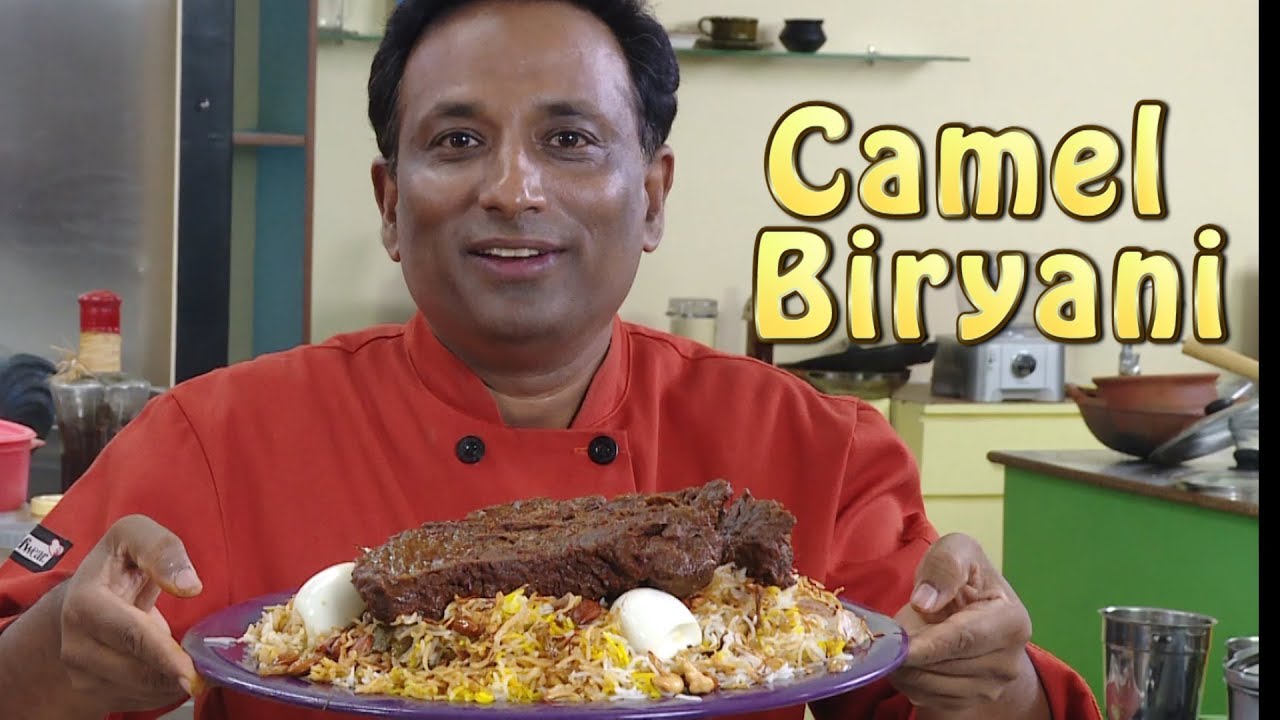 Camel Biryani During Festival | Vahchef - VahRehVah