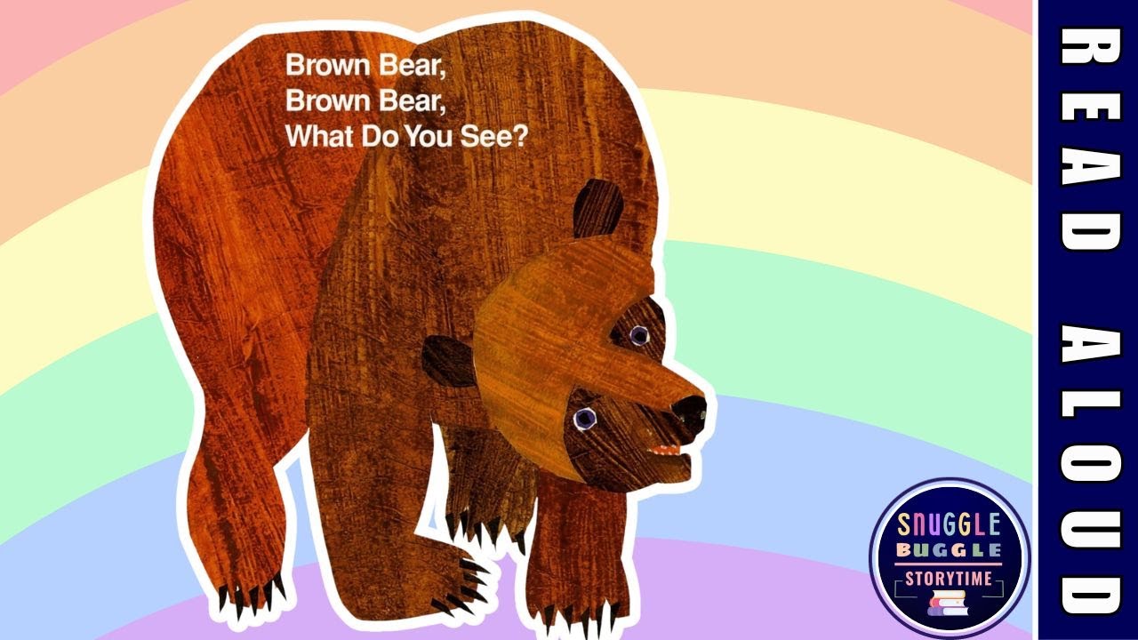 🧸 ‘Brown Bear, Brown Bear, What Do You See?’ 🧸 | 📚 KIDS BOOK READ ALOUD ...