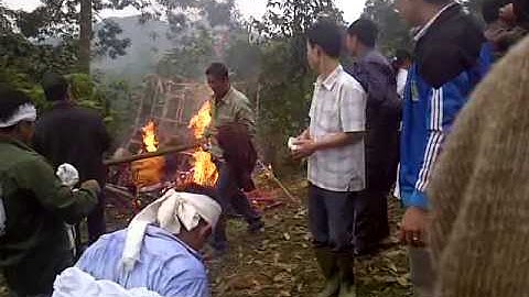 Phong tục đám ma Dân Tộc Tày Nùng