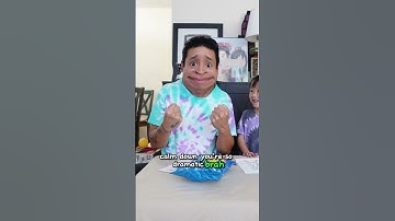 3 Marker Challenge with Joy from Inside Out! Who Will Win? #shorts