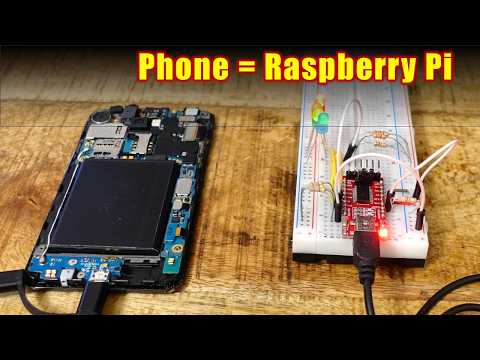 Forget About Raspberry Pi! Use Your Old Phone Instead.