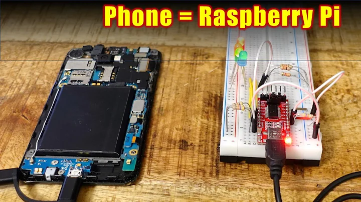Forget About Raspberry Pi! Use Your Old Android Phone Instead. (Really???)