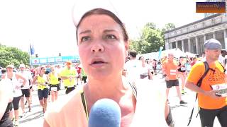 Goedele Liekens droogt Karen Damen af op 20 km van Brussel