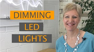 DIMMING LED LIGHTS - How to achieve flicker-free dimming | Light Bulb Moments with Eleanor Bell