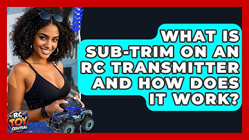 What Is Sub-trim On An RC Transmitter And How Does It Work? - RC Toy Central