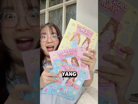 BUKU STIKERRR LAGIII!🤩❤️❤️ #shorts #itsmeissie