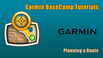 Garmin Basecamp Tutorials - Planning a Route
