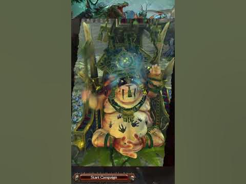 LORD MAZDAMUNDI Selection Video | Total War Warhammer 3 #shorts - YouTube